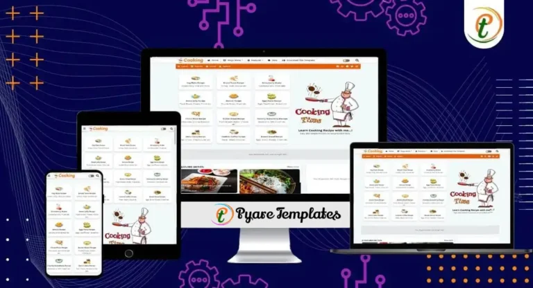 Cooking – Recipe & Food Blogger Template Review: Fast, Feature-Rich Layout for Foodies