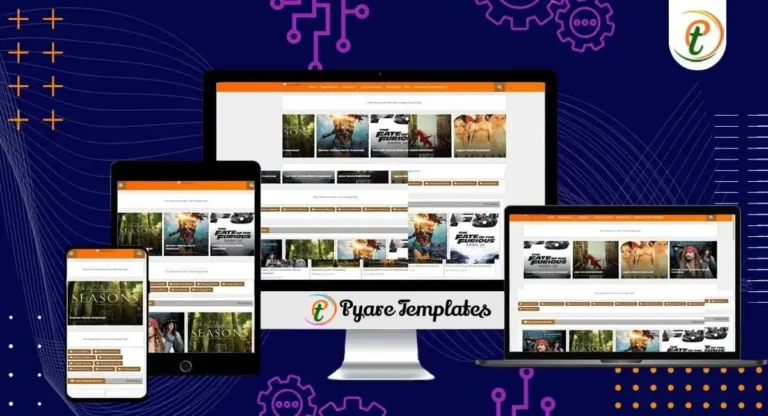 Piki Movie – The Perfect Blogger Template for Movie Sites