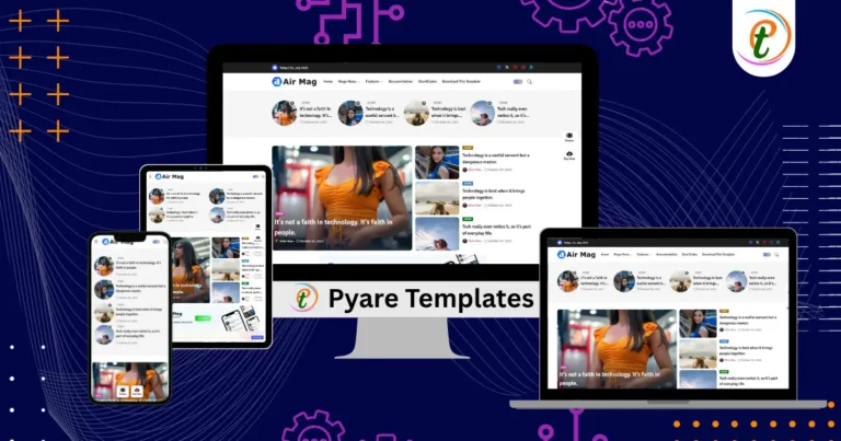 AirMag Blogger Template SEO Rich, Fast Loading & Magazine Style