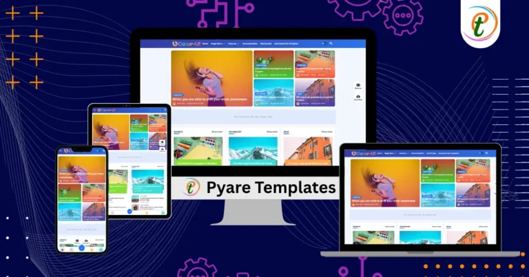 Color UI Blogger Template Vibrant, Fast Loading & SEO Enhanced