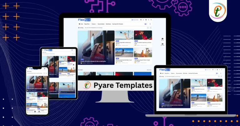 FlexSpot Blogger Template Magazine-Style, Fast Loading & SEO-Ready