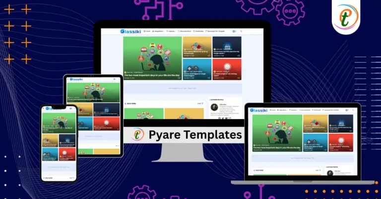 Glassiki Blogger Template Fast, Magazine Style & SEO Optimized