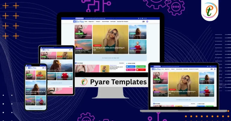 IceFlex Blogger Template Clean Design, SEO-Power & Super-Fast Load