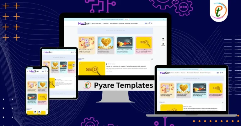 MagSoft – Magazine & Simple Blogger Template