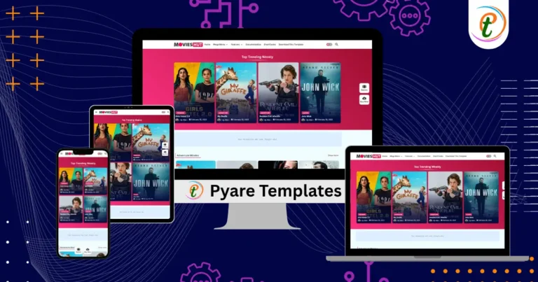 Movie Hut – Video & Movie Magazine Blogger Template