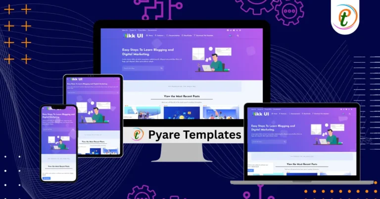 Nikk UI Blogger Template Fast, SEO-Friendly & Colorful UI