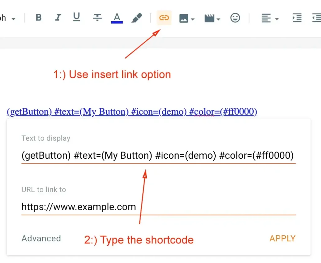 Piki Templates Color Button