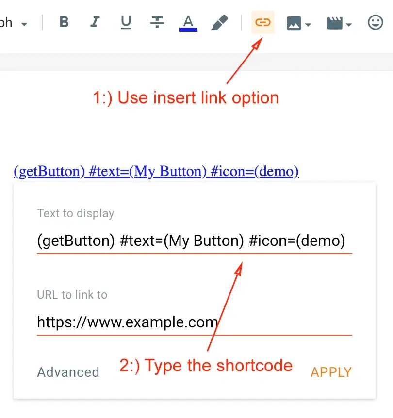 Piki Templates Icons Button
