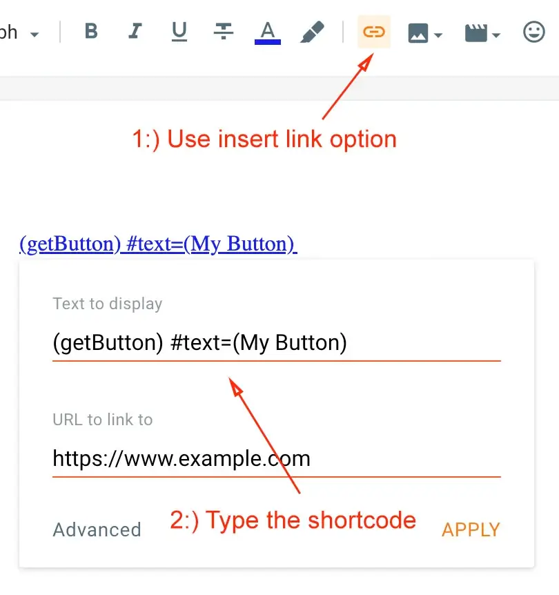 Piki Templates Multiple Buttons