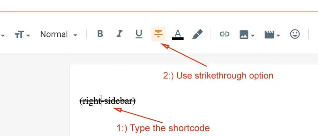 Piki Templates Right Sidebar