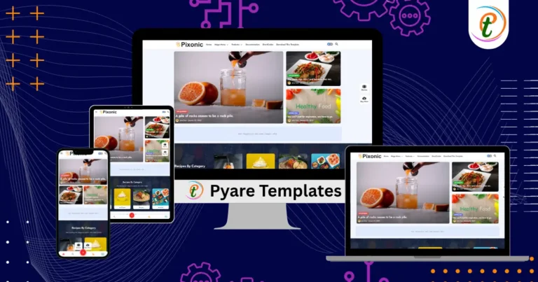 Pixonic Blogger Template Creative Design, Fast Performance & SEO-Ready