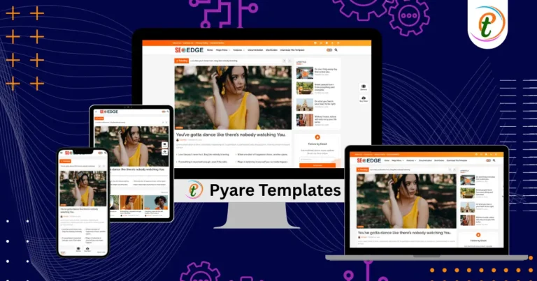 SEO Edge – Responsive & Super? Fast Blogger Template