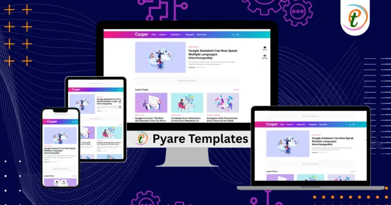 Casper Blogger Template Clean, Fast & SEO-Optimized Minimal Theme