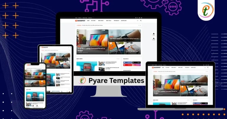 Magspot Blogger Template Fast, Feature-Rich News & Magazine Theme