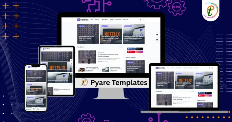 SeoFlex Blogger Template Ultimate SEO-Optimized & Flexible Theme
