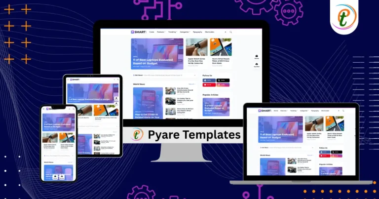 SmartMag Blogger Template Advanced Responsive Theme for News & Magazines
