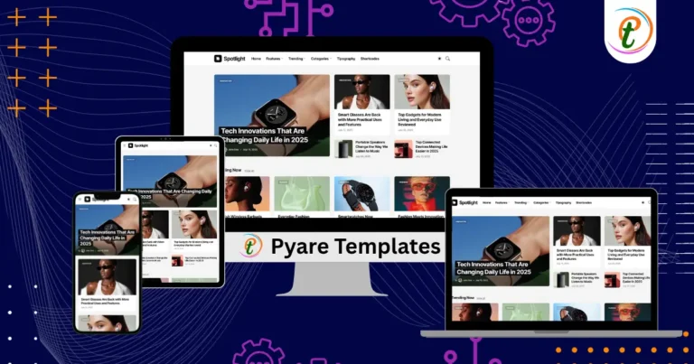 Spotlight Blogger Template Fast, Flexible & SEO-Optimized for Modern Blogs