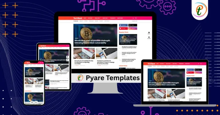 TechSpot Blogger Template Ultimate Fast & Flexible Theme for Tech Blogs