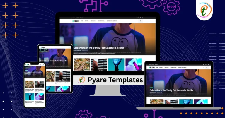 B-Blog Blogger Template – Stylish, Responsive & Feature Rich Magazine