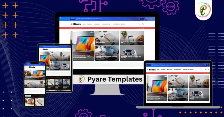 Blindz Blogger Template – Dynamic, Responsive & Magazine Style for News & Tech