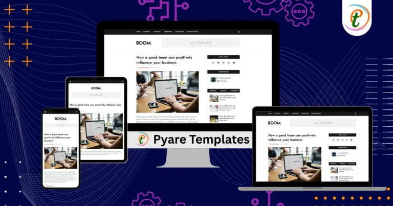 Boom Blogger Template – Clean, SEO Friendly & Feature Rich