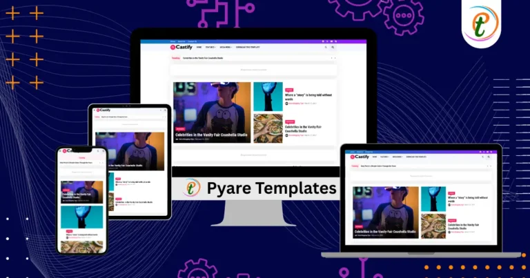 Castify Blogger Template – Sleek, Responsive & SEO Friendly Magazine