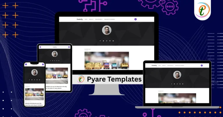 Codeify Personal Blogger Template – Elegant, Responsive & SEO-Optimized
