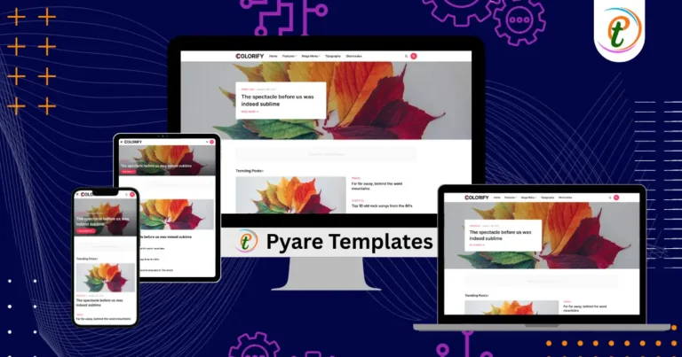 Colorify Blogger Template – Fast, Creative & SEO Friendly