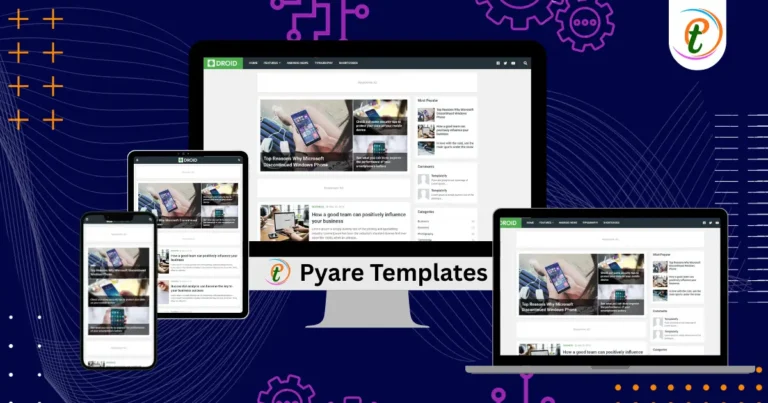 Droid Blogger Template – Fast, Customizable & SEO Friendly