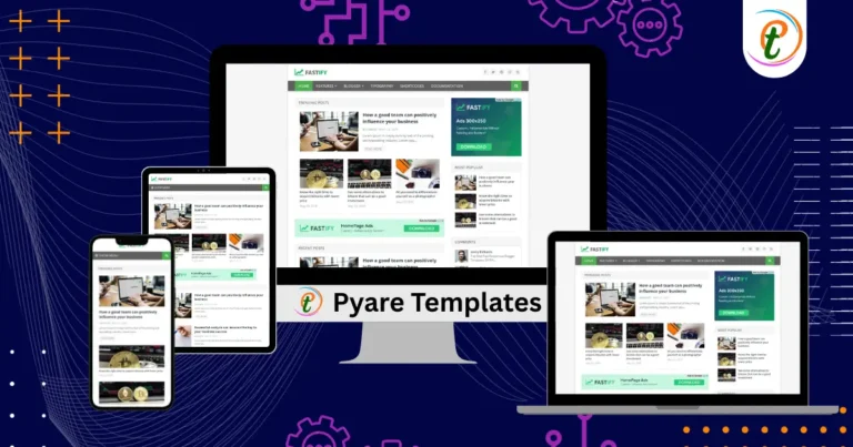 Fastify Blogger Template – Fast, AdSense Ready & Customizable