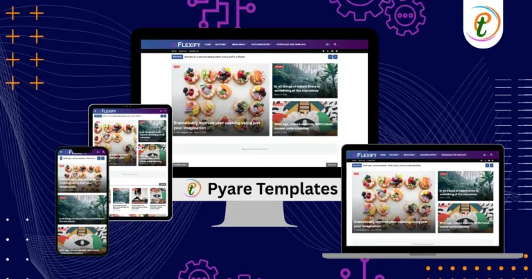 Flexify Blogger Template – Versatile, Responsive & SEO Friendly Magazine