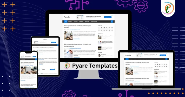Frameify Blogger Template – Clean, Fast & Digitally Polished
