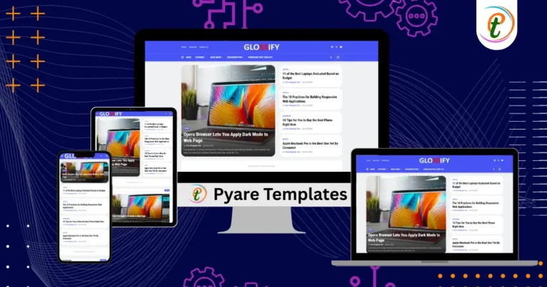 Glossify Blogger Template – Sleek, Responsive & SEO Friendly