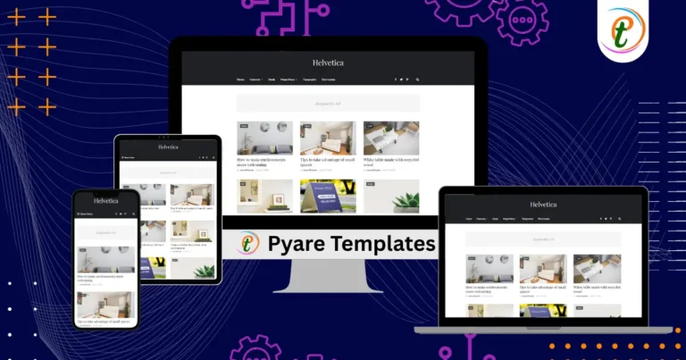 Helvetica Blogger Template – Modern Typography & Clean Design