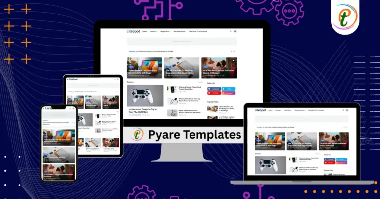 LiteSpot Blogger Template – Fast, AdSense Ready & Magazine Style