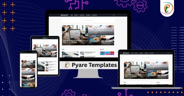Magify Blogger Template – Fast, Customizable & SEO Friendly for News & Magazine