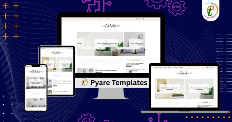 Ophelia Blogger Template – Elegant, Fast & AdSense Ready