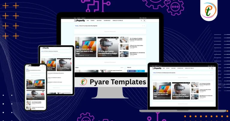 Paperify Blogger Template – Fast, Responsive & Feature Rich Magazine