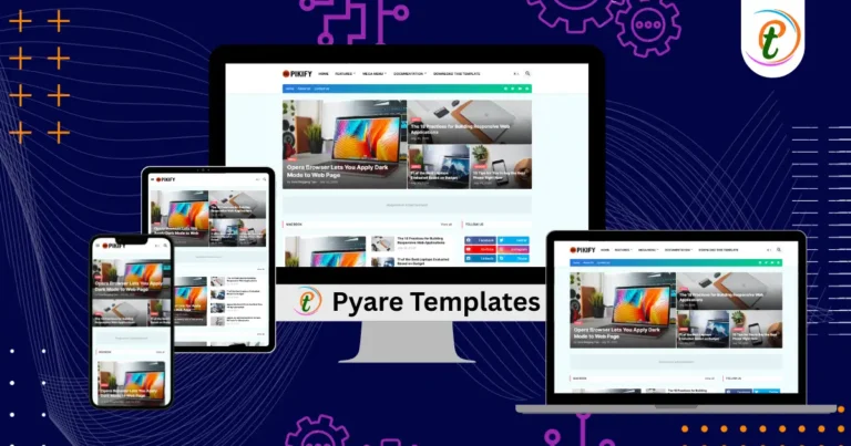 Pikify Blogger Template – Sleek, Customizable with Dark Mode & RTL