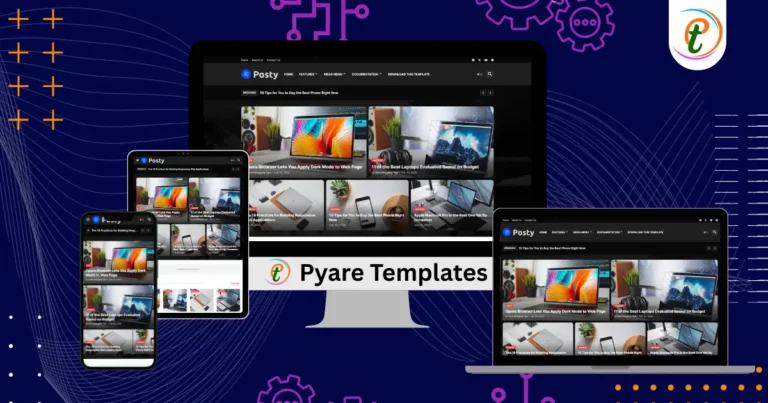 Posty Blogger Template – Modern, Responsive & SEO Friendly Magazine