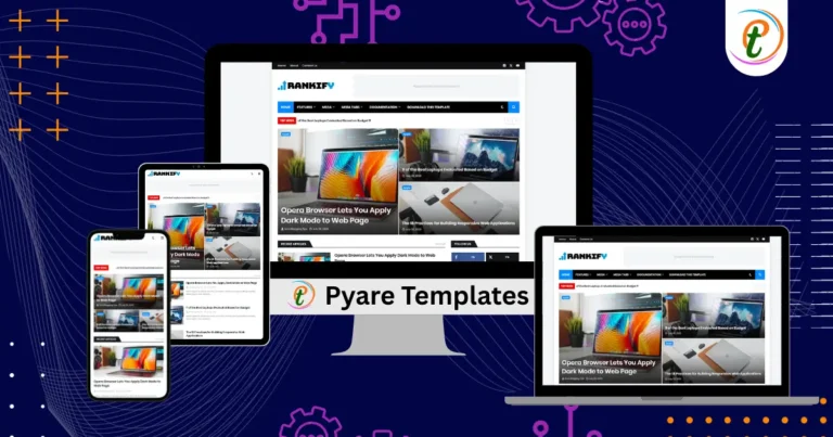 Rankify Blogger Template – Clean, Responsive & SEO Friendly Magazine