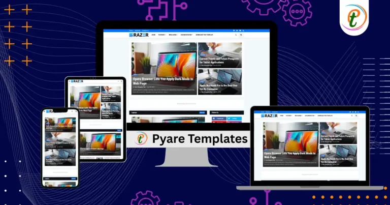 Razer Blogger Template – Sleek, Feature Rich & SEO Friendly Magazine Style