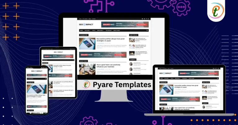 SEO Impact Blogger Template – Fast, AdSense Ready & SEO Friendly