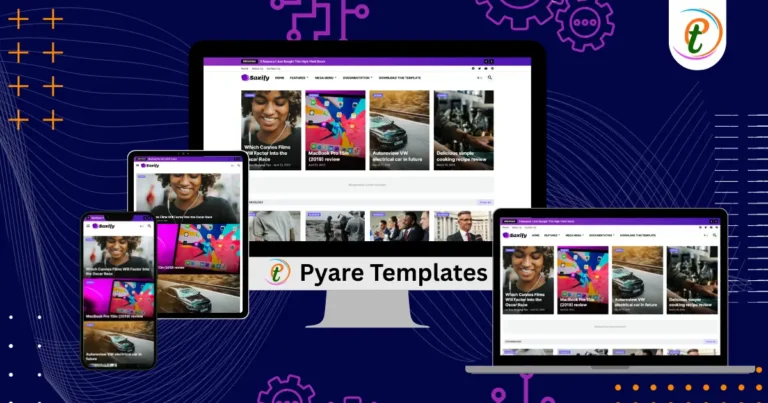 Saxify Blogger Template – Elegant, Fast & Magazine Style for Bloggers