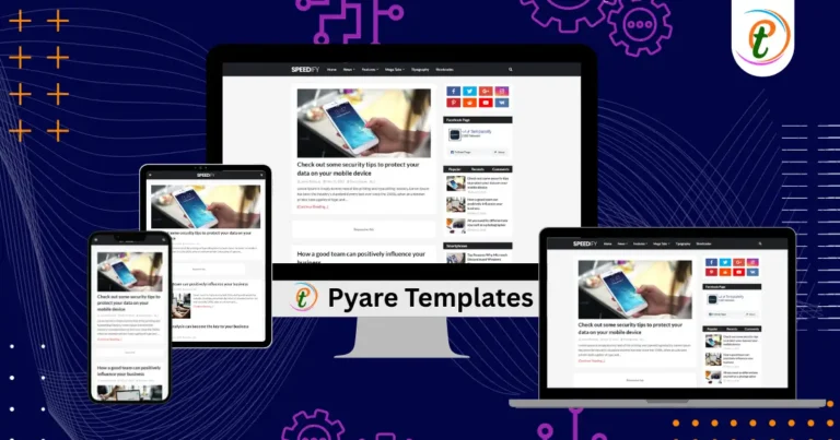 Speedify Blogger Template – Fast, Flexible & SEO Friendly