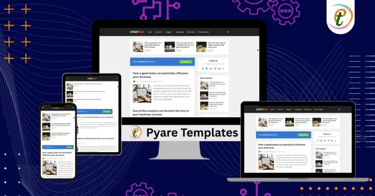 StartSEO Blogger Template – Fast, SEO Friendly & Ad Ready