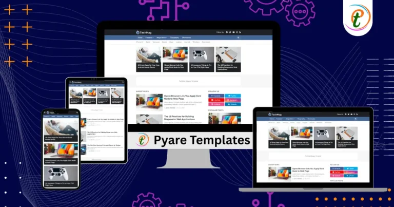 TechMag Blogger Template – Fast, Customizable & SEO Friendly for Tech