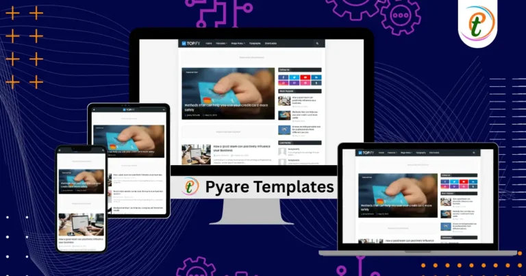 Topify Blogger Template – Fast, Flexible & SEO Ready