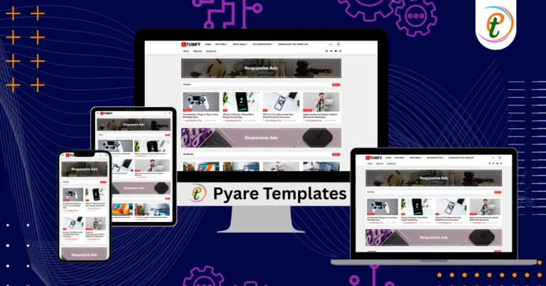 Tubify Blogger Template – Dynamic Video Style for Movies & Anime