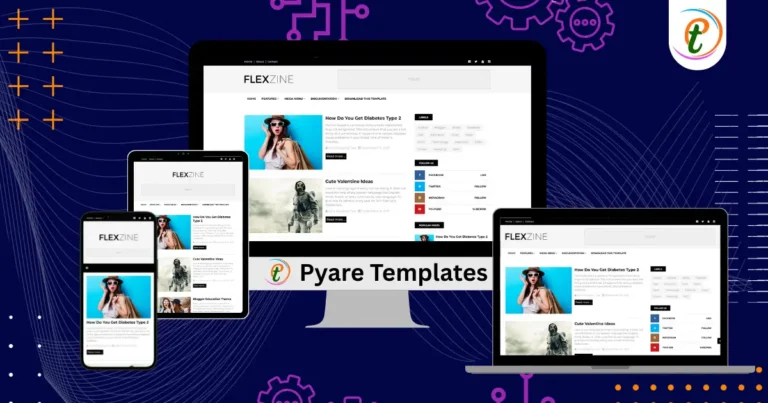 FlexZine Responsive Blogger Template